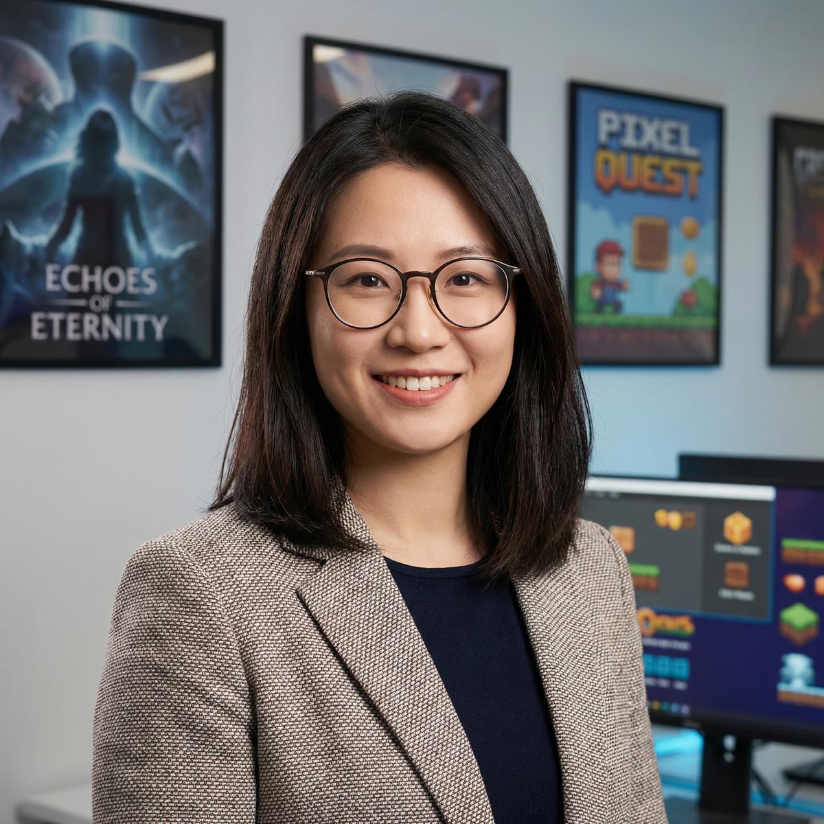 高清视频游戏制片人