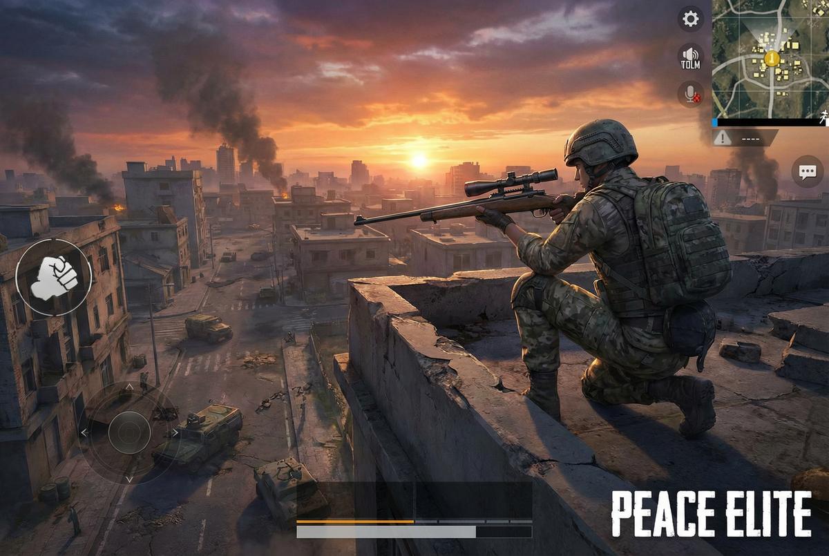 高清视频和平精英视频解说