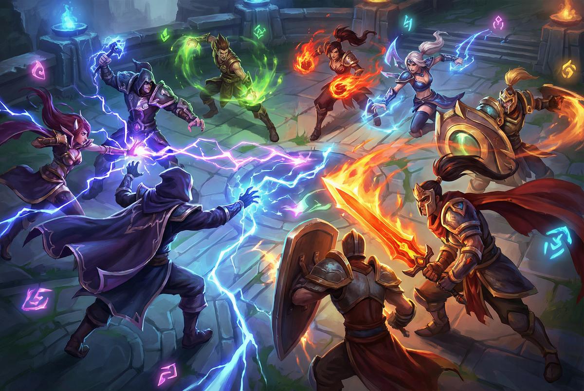 高清视频英雄联盟视频解说