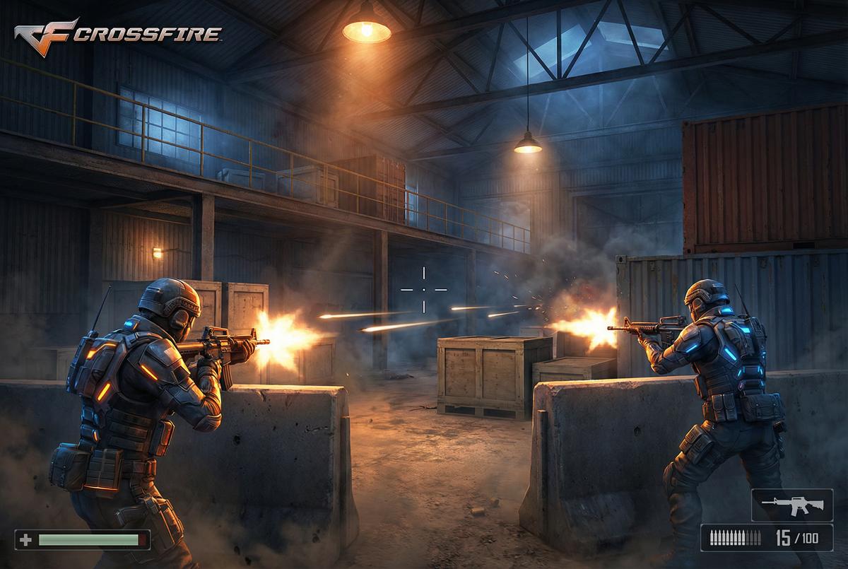 高清视频穿越火线视频解说